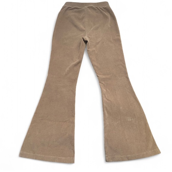Aerie Pants Womens Flare Leg Corduroy Pull On Stretch Groove On - Picture 3 of 5